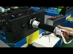 シリコン冷縮チューブのための水力繊維拡張機械