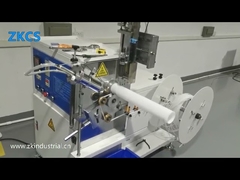 PPプロフィールスピラル巻き込み機械 自動切断 15- 130 直径