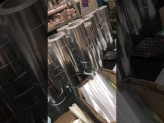 単一及び二重伝導性のアルミ ホイル テープ