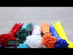 カスタマイズされた自己の錠ワイヤー ヴェルクロ ケーブルのFatenerのプラスチック タイ ナイロン ケーブルのタイ