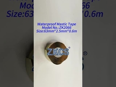63mm *0.6m 防水マスティックテープ/ケーブル密封用のPVCテープで使用
