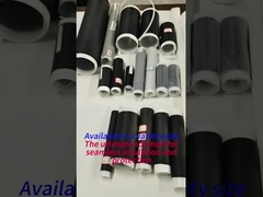 防水冷たい収縮の圧力の円錐形DINのコネクターの電気水路の管および接合箇所