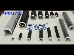 黒色 1kv 低電圧 EPDM シリコンゴム 冷却チューブ