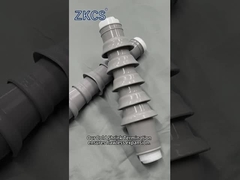 Isolation à froid de noyau de câble de l'arrêt 19.3~22.1mm2 de rétrécissement du silicone 10KV multinucléaire