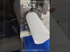 160mm チューブ ホットエア 溶接 ストライプ 周波数コンバータ付き プラスチック 螺旋巻き 機械