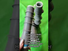 コールドシュリンク終端処理を損傷する一般的な誤り