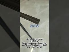 ゴム製シーリングストリップでダッシュボードと窓の隙間を簡単に修復