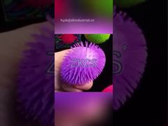 ストリングボールと感覚玩具用シリコーン素材 – 柔らかく、安全で、伸縮性のあるシリコーン化合物