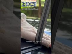 ゴム製ドア＆窓用シール – 究極の耐候性ソリューション | 取り付け簡単シーリングストリップ