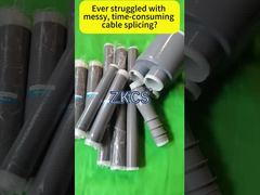 コールドシュリンクスプライスキットは、過酷な環境下での長期的な性能を保証します