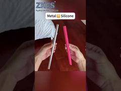 Comparaison des pailles en silicone et des pailles en métal | Choix sûr, flexible et écologique !