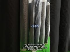 80*520mm シリコン冷収縮チューブ – 優れた絶縁性と信頼性の高いケーブル保護