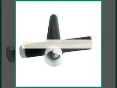 電気通信のための黒いシリコーンの常温収縮ラップのシリコーン ゴムの管