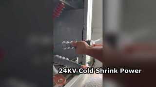 High-performance Cold Shrink Termination for Power Engineering
