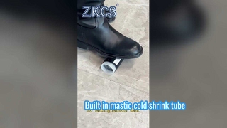 Built-in Mastic Cold Shrink Tube – Cures Without Leaking, Waterproof Sealing Master!