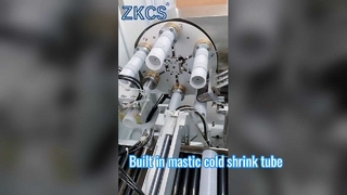 No-leak protection for cables —Built in mastic cold shrink tube 