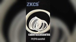 ケーブルの安全な輸送のための信頼性の高い PP / PE プラスチック サポート ストリップ