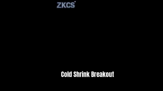 Cold Shrink Breakout / 3-Core Cable Breakout Boot