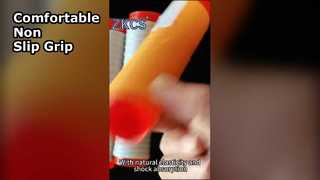 快適なコントロールのためのシリコンハンドルグリップ