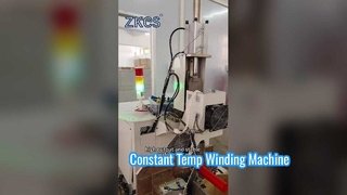 Fully Automatic Constant Temperature Molding! Energy Saving Constant Temperature Winding Machine fo