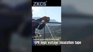 EPR High Voltage Insulation Tape – No Heat, No Tools, Self-Fusing for 35kV Cables