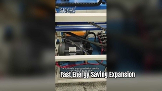 High Speed Energy Saving Textile Expanding Machine for Cold Shrink Tube Cable Accessories