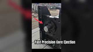 Industrial Cold Shrink Core Ejection Machine Solution