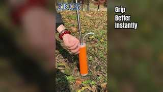 プル＆フィット |取り付けが簡単なシリコングリップスリーブ