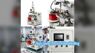 Automatic Ultrasonic Spiral Winding Machine for PE Tubes