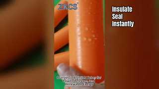 色分けされた安全性は、オレンジ色の常温収縮技術から始まります。