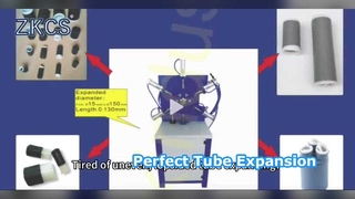 High-Precision 6 Claws Pneumatic Tube Expanding Machine | Fast, Uniform Expanding for All Industrial