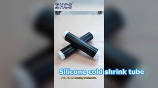 Silikon-Kaltschrumpfschlauch | Wetterbeständig und einfache Installation