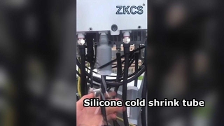 Durable Silicone Cold Shrink Tube | Weatherproof & Stable Insulation Performance