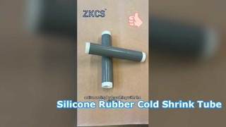 Silicone Rubber Cold Shrink Tube | Waterproof & Self-Shrink