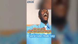 How Our Ultrasonic Winding Machine Makes Spiral Support Tubes