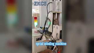 One Machine for All Support Pipes – Coil PP/PE Strips into Strong Spiral Tubes