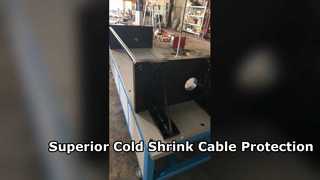 High Performance Eject machine for cable accessories