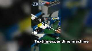 Watch a Textile Expanding Machine Handle Huge Cold Shrink Tubes & Cable Joints