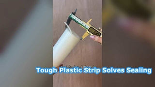 Plastic Supporting Core for Film/Textile Rolls - High Strength PP/PE Hub Custom Size