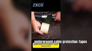 ビニールマスチックテープで水漏れと腐食を止める