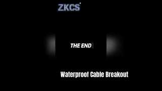 Cold Shrink Cable Breakout Waterproof UV Resistant