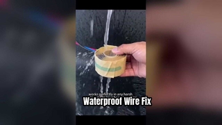 Ultimate Self Fusing Waterproof Insulation Tape | High Temperature Resistant