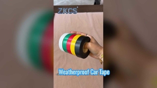 PVC Electrical Insulation Tape, Weather Resistant Cable Binding Tape for Indoor & Outdoor Use
